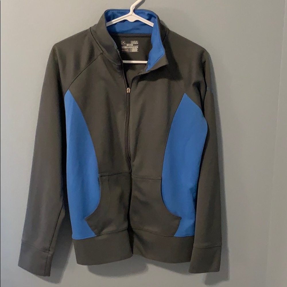 Under Armour long sleeve zip up jacket